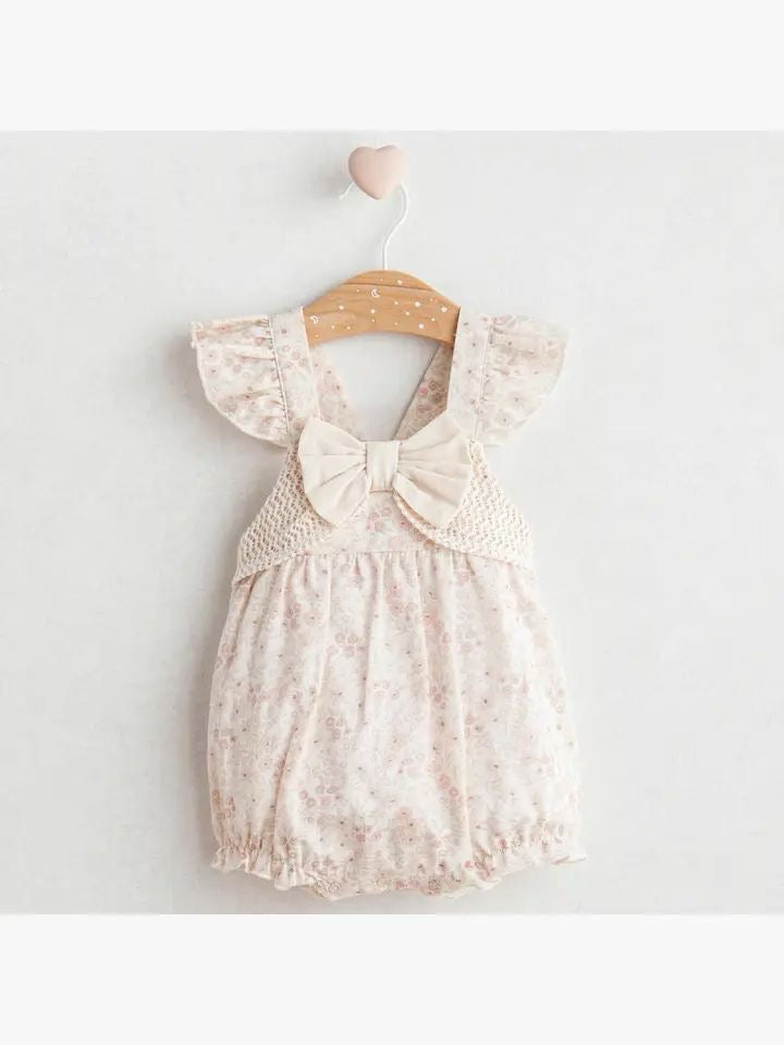 Luna Ribbon Nostalgia Romper