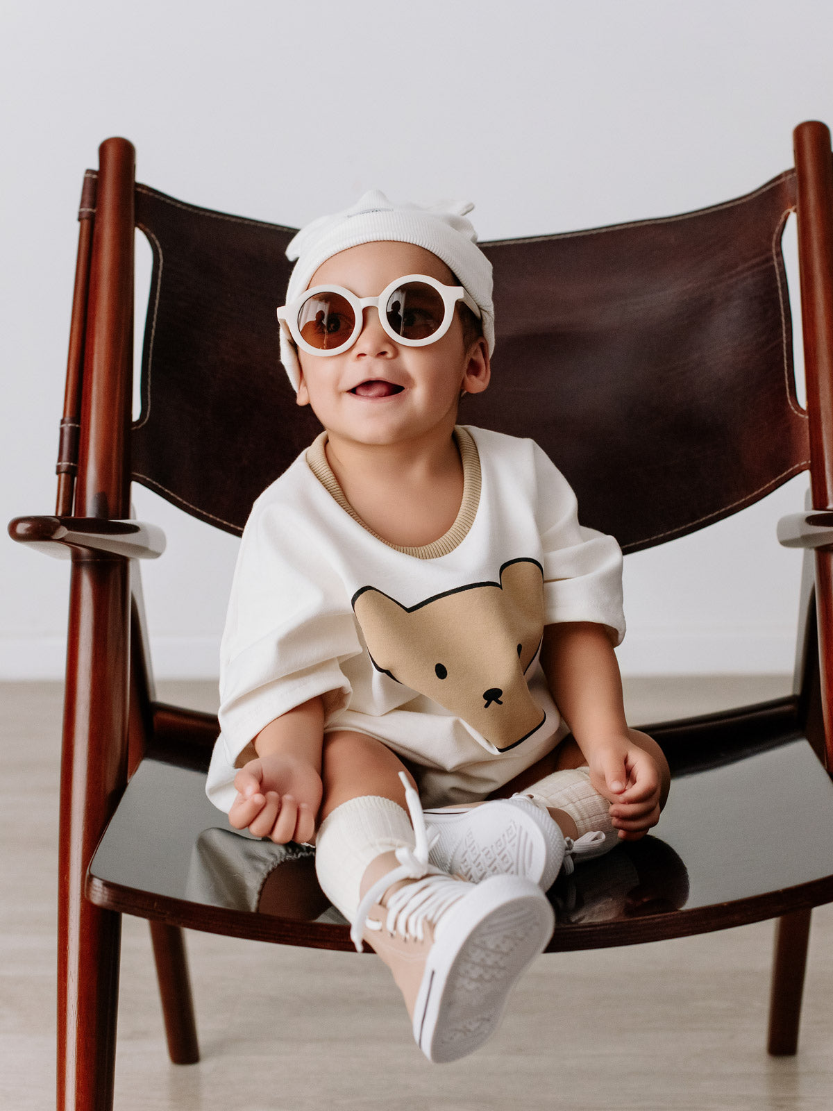 Teddy Snuggle Sweat Romper