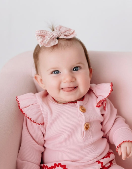 Aurelia Ribbed Playsuit