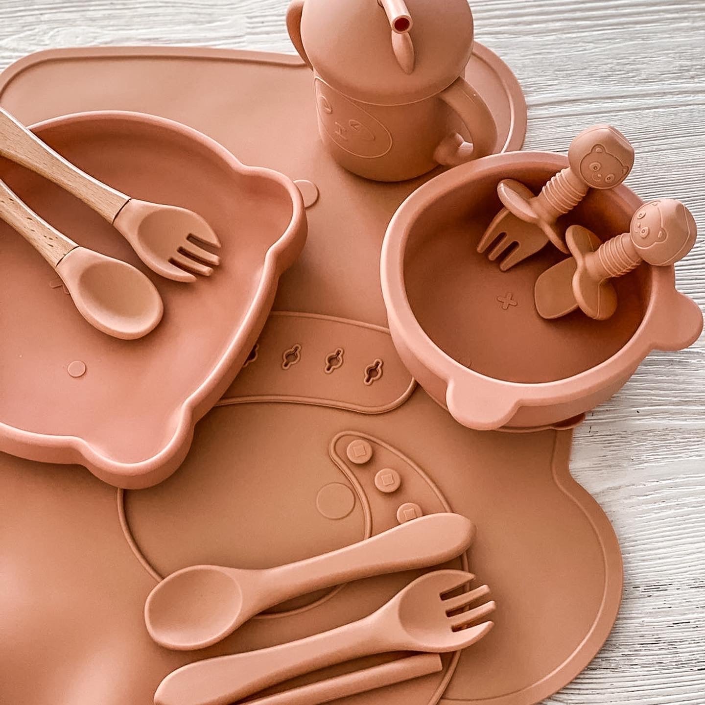 Full Set Silicon Feeding Set