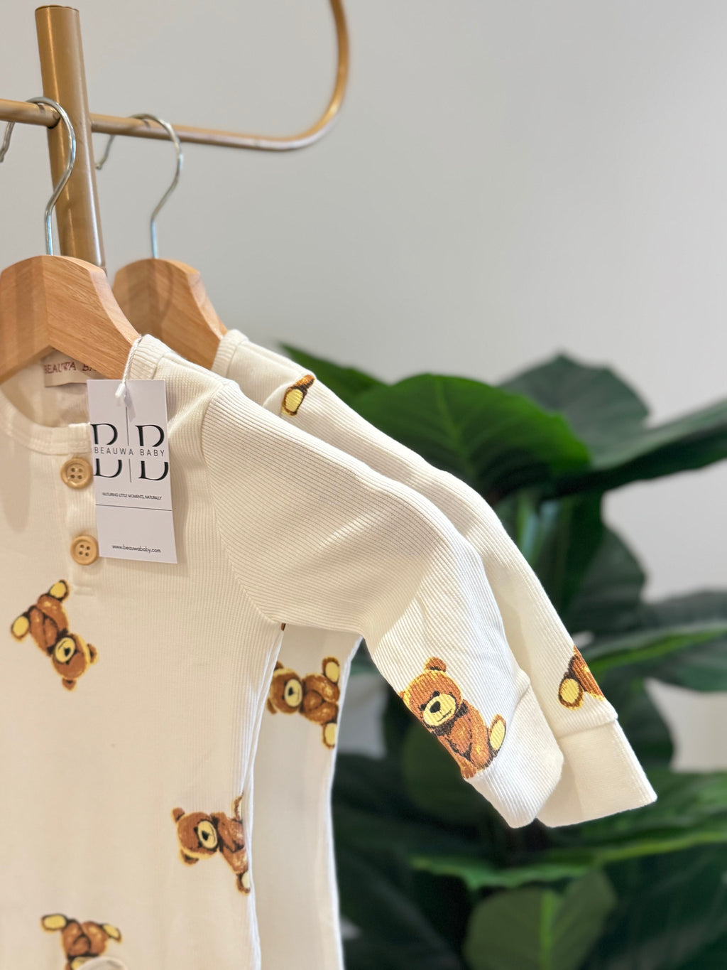Bear Hug Playsuit