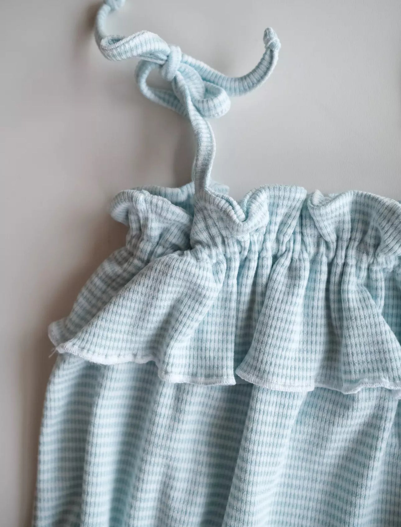 Celeste Organic Cotton Romper
