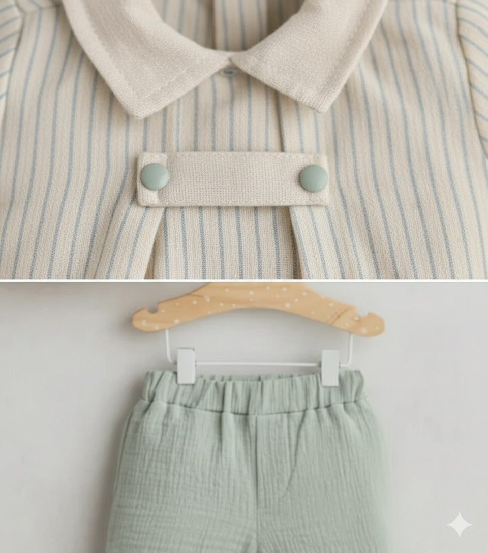 Theo Muslin set