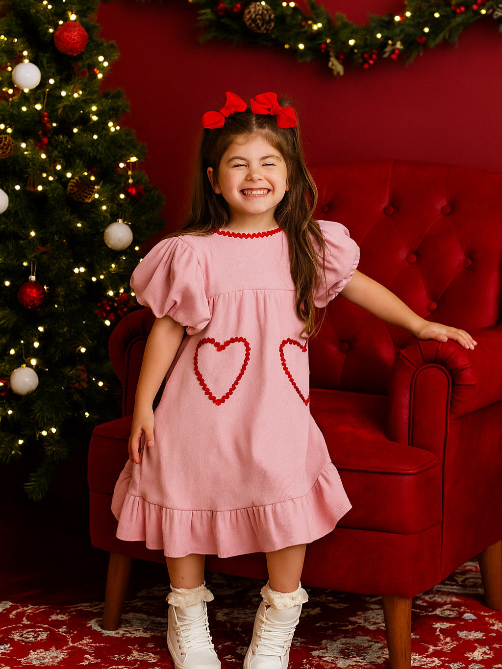 Sofia Heart Dress