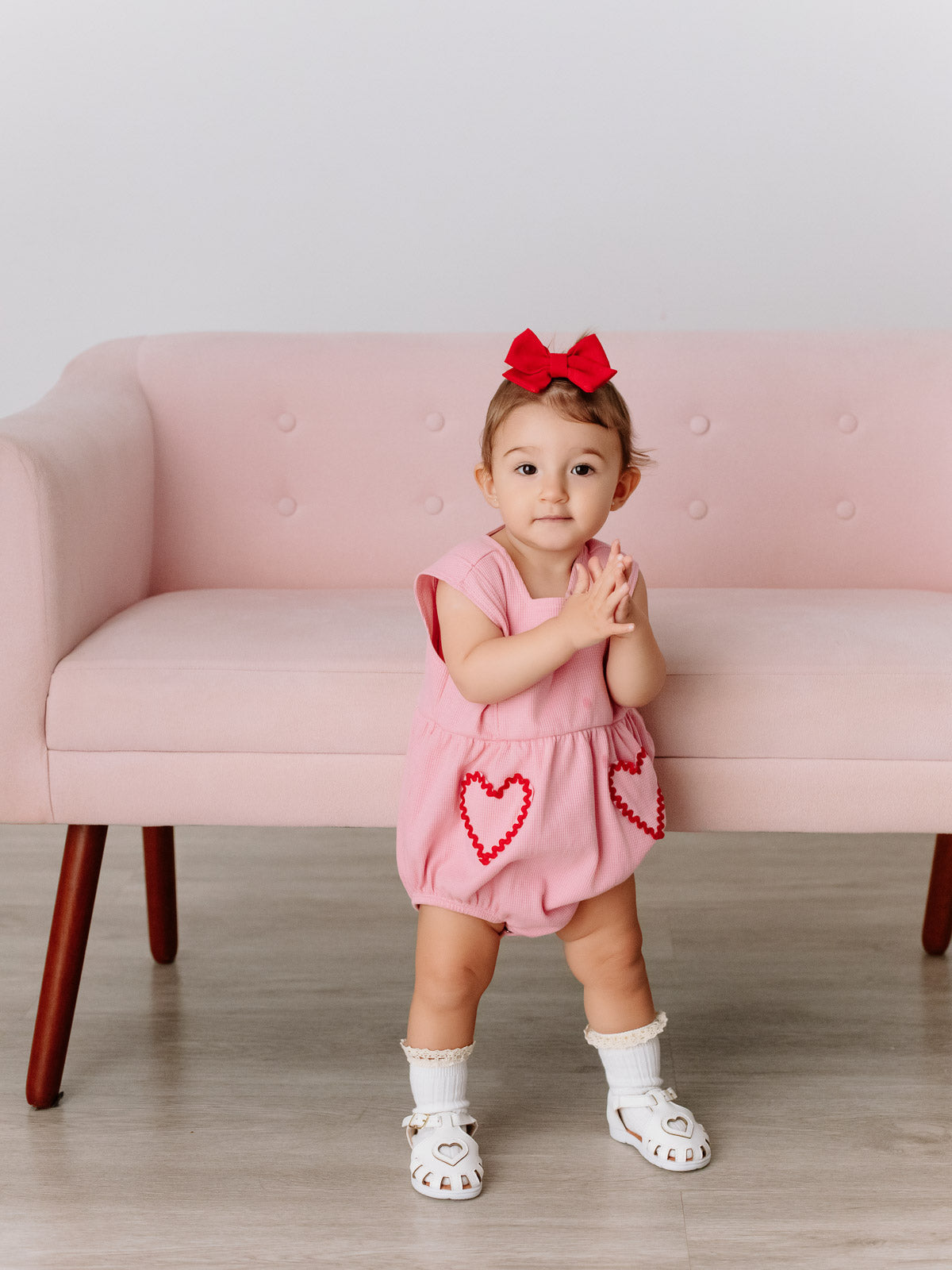 Amora Heart Romper