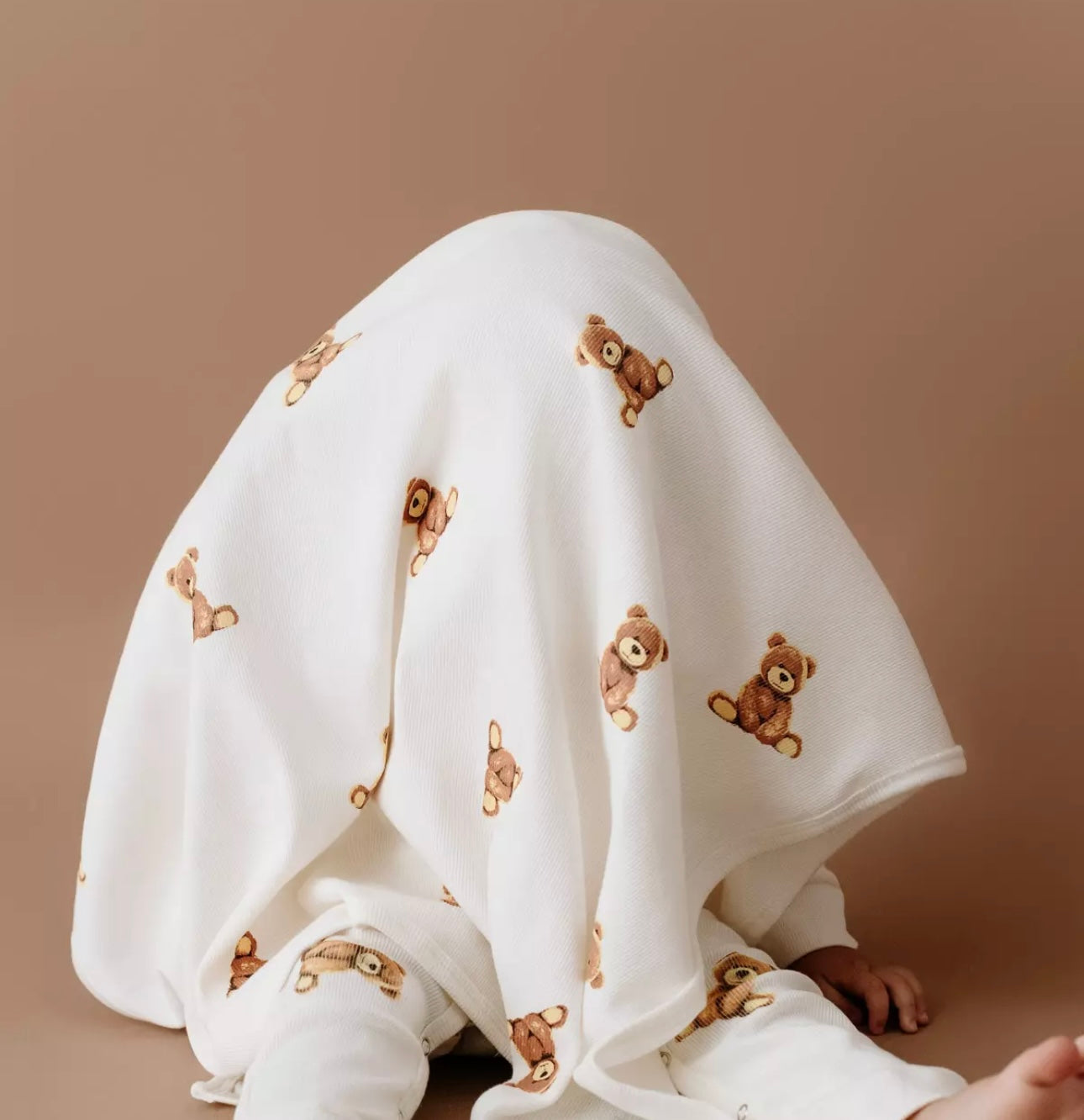 •	Baby with ribbed teddy cotton blanket – Beauwa Baby
	•	Soft cotton ribbed baby blanket multicolor
	•	Newborn receiving blanket ribbed cotton