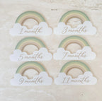 Rainbow Baby Milestone Collection