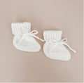 Mini Knit Booties