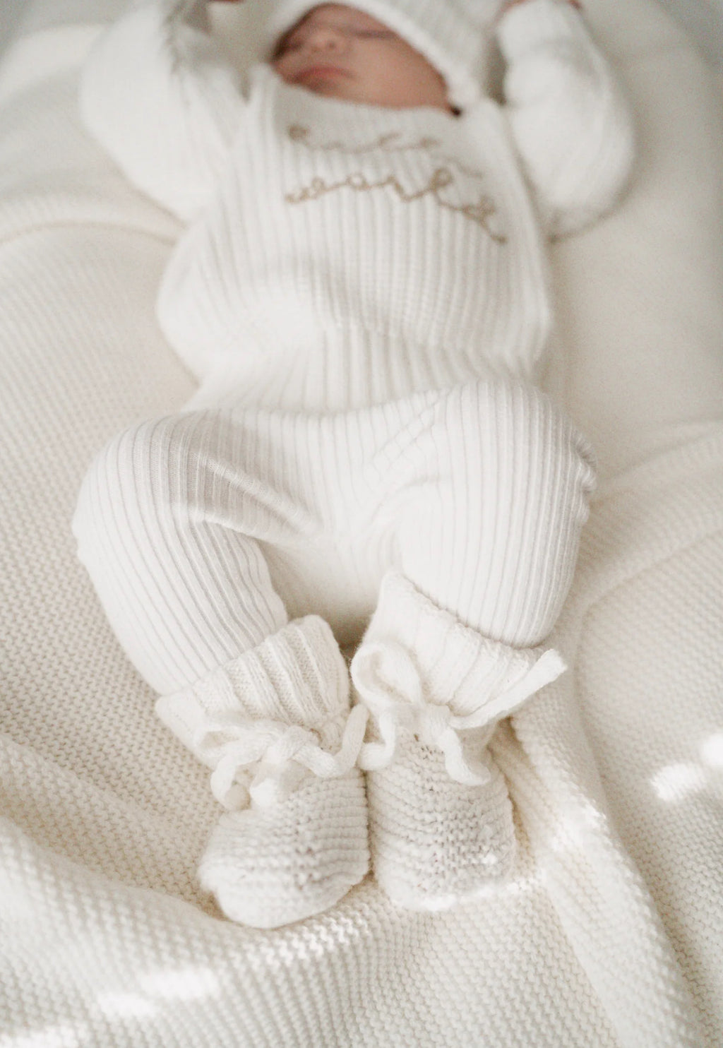 Mini Knit Booties