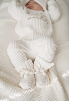 Mini Knit Booties