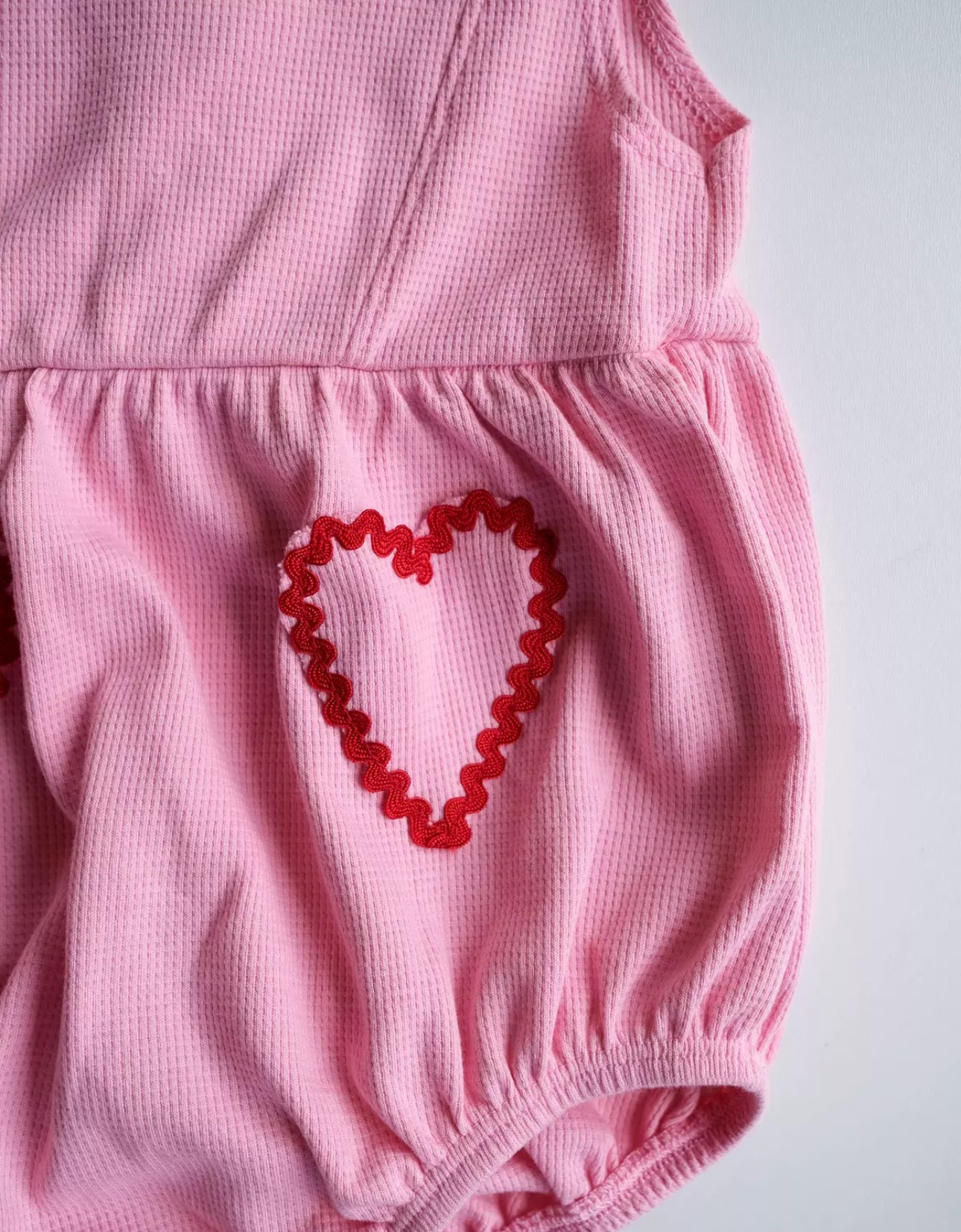 Amora Heart Romper