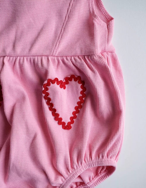 Amora Heart Romper