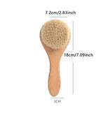 Wooden Hairbrush