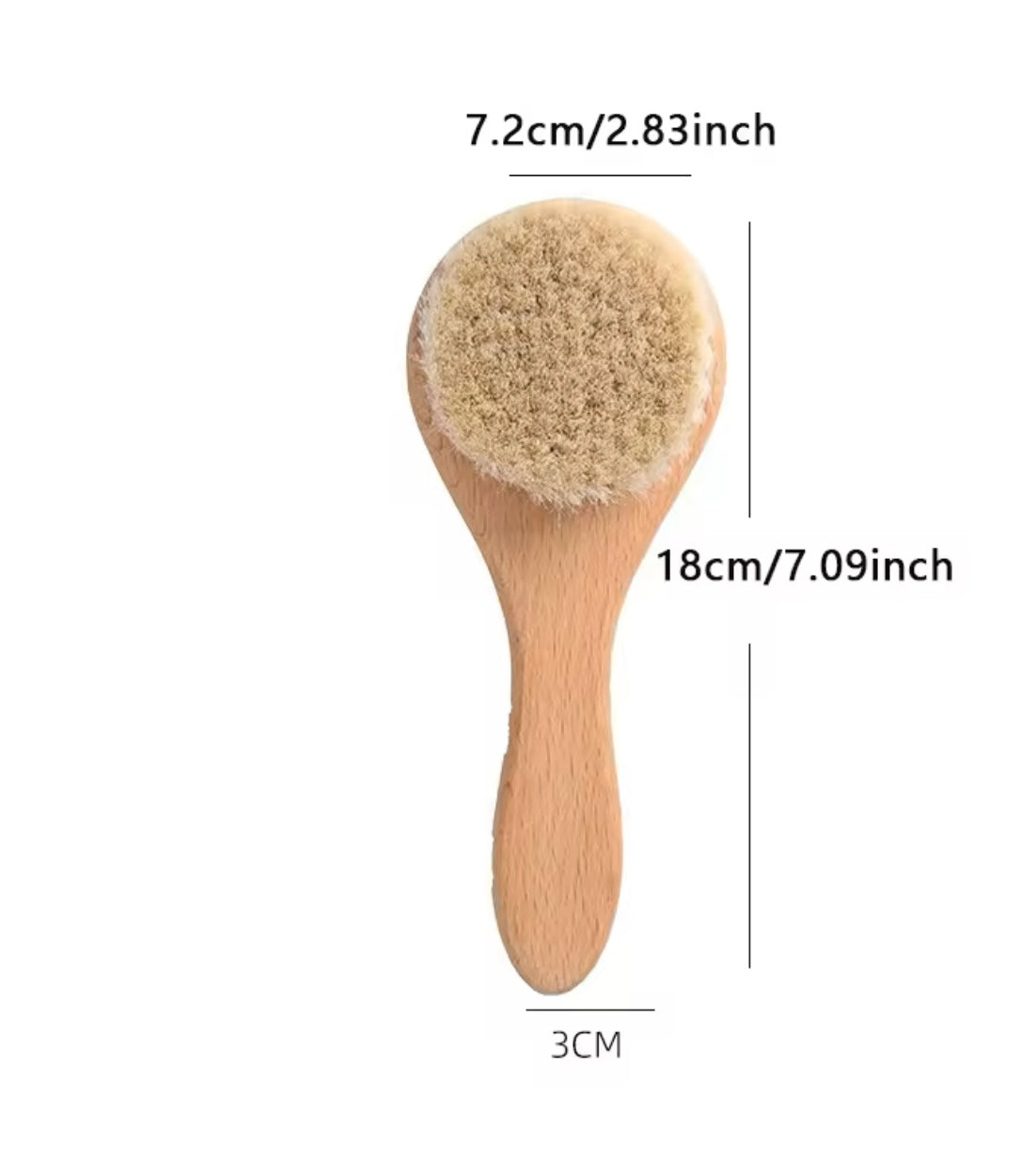 Wooden Hairbrush