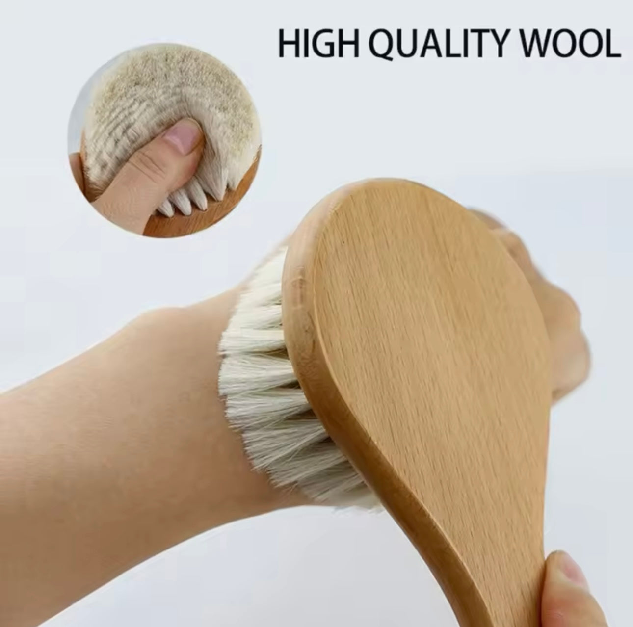 Wooden Hairbrush