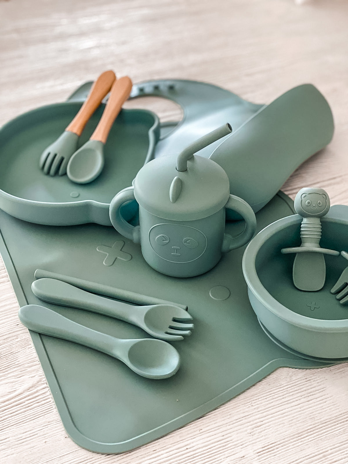 Full Set Silicon Feeding Set