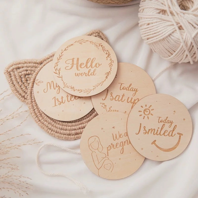 Love Milestone Cards