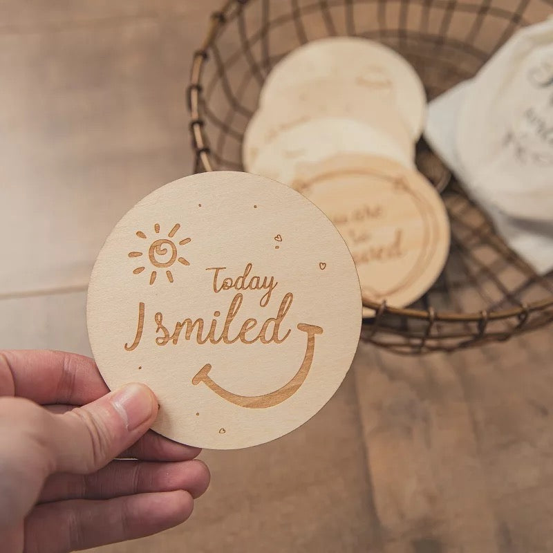 Love Milestone Cards