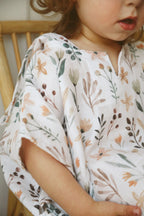 The Botanica Muslin Poncho