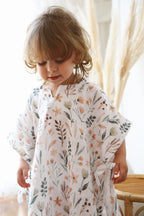 The Botanica Muslin Poncho