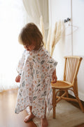 The Botanica Muslin Poncho
