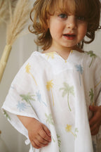 The Palms Muslin Poncho