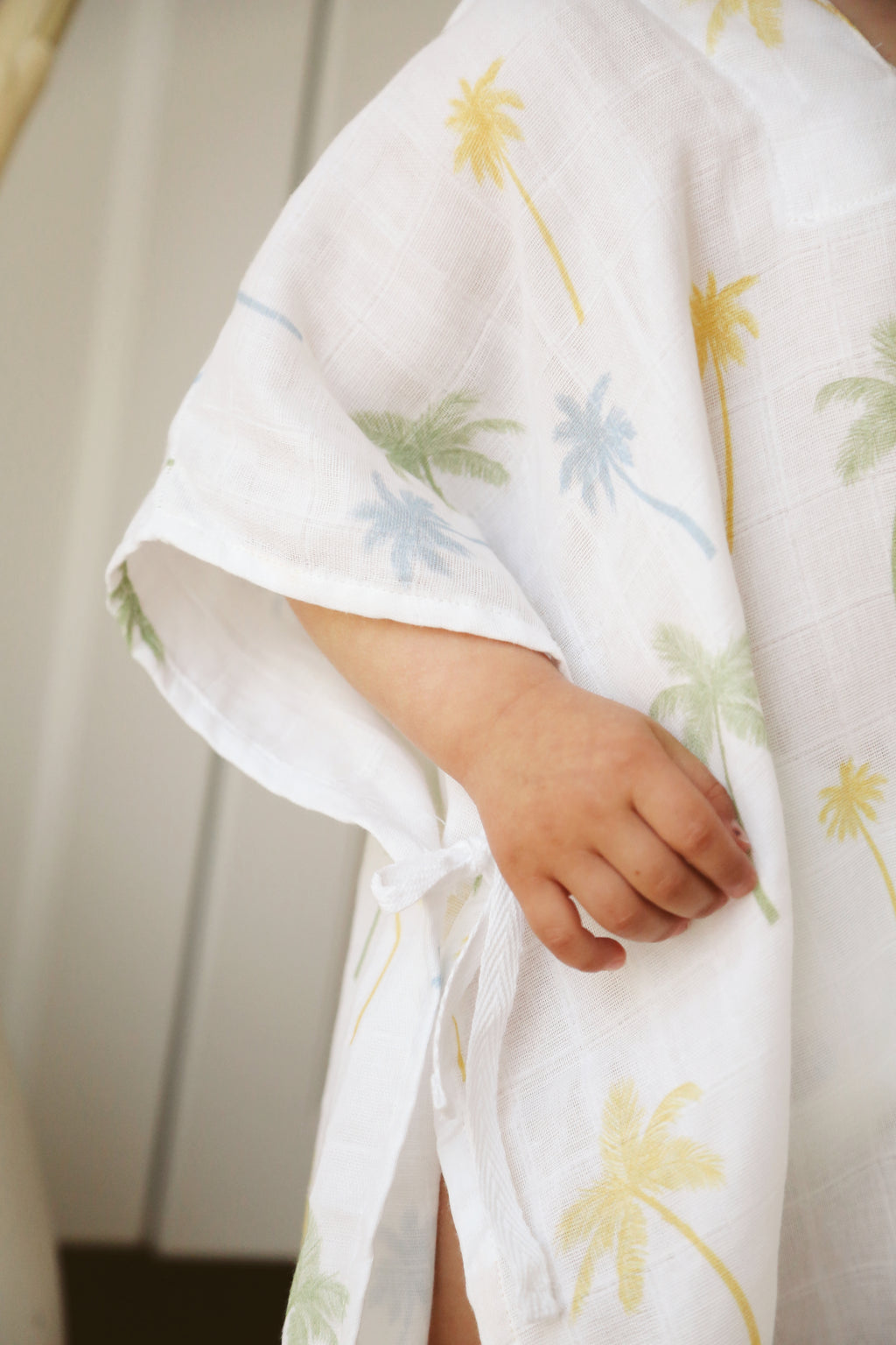 The Palms Muslin Poncho