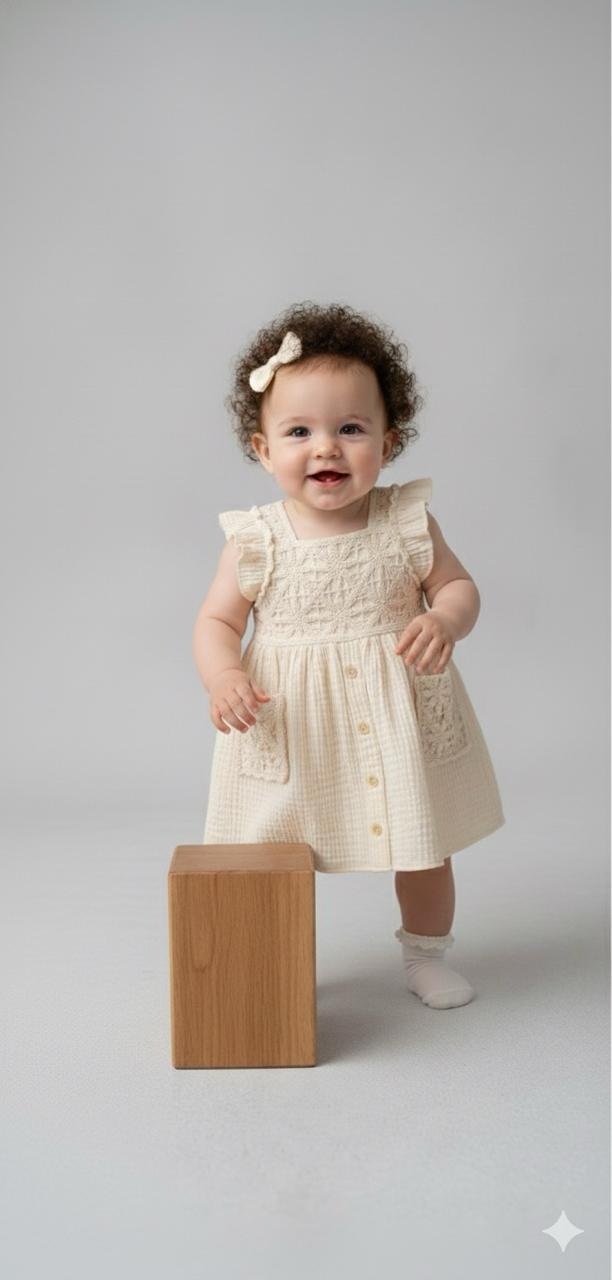 Nicole Cotton Dress