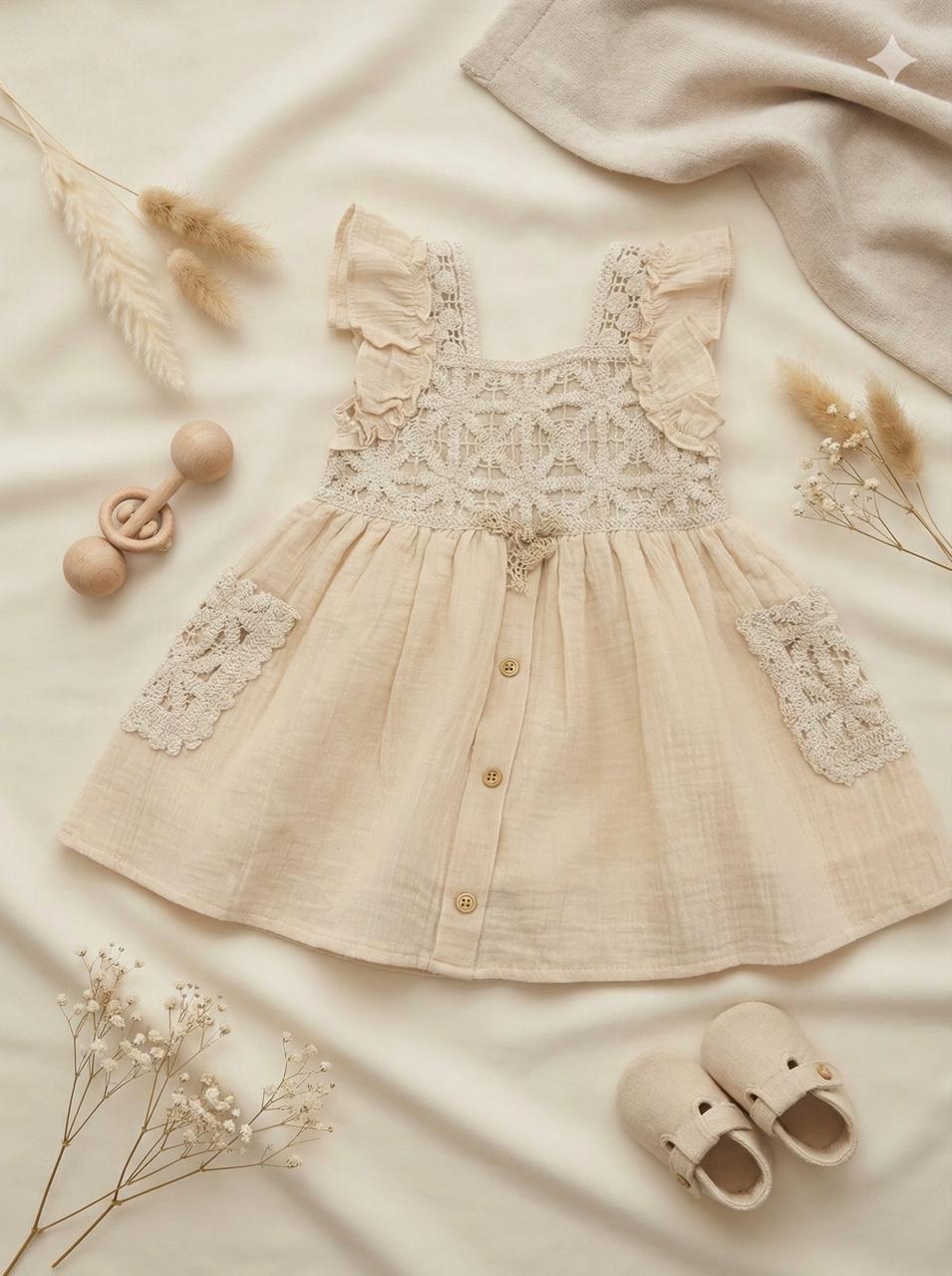 Nicole Cotton Dress