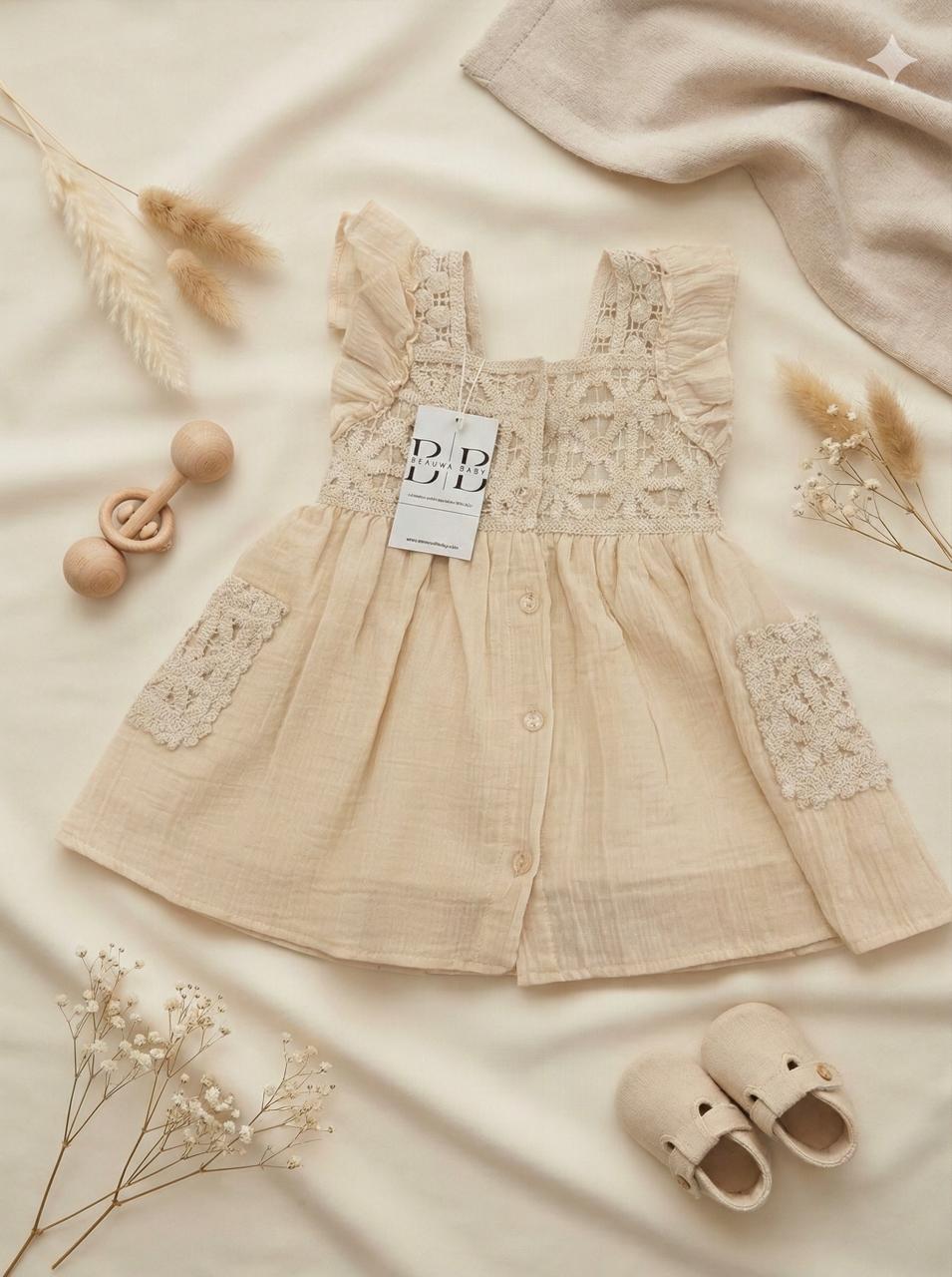 Nicole Cotton Dress