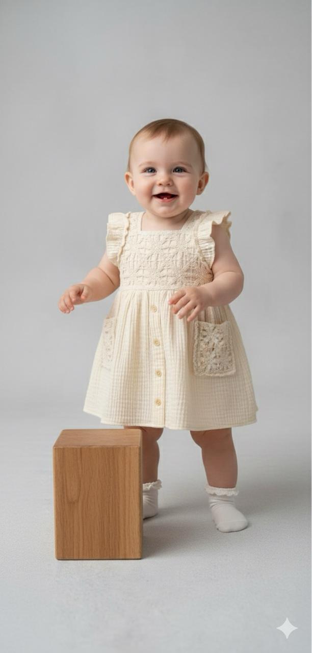 Nicole Cotton Dress